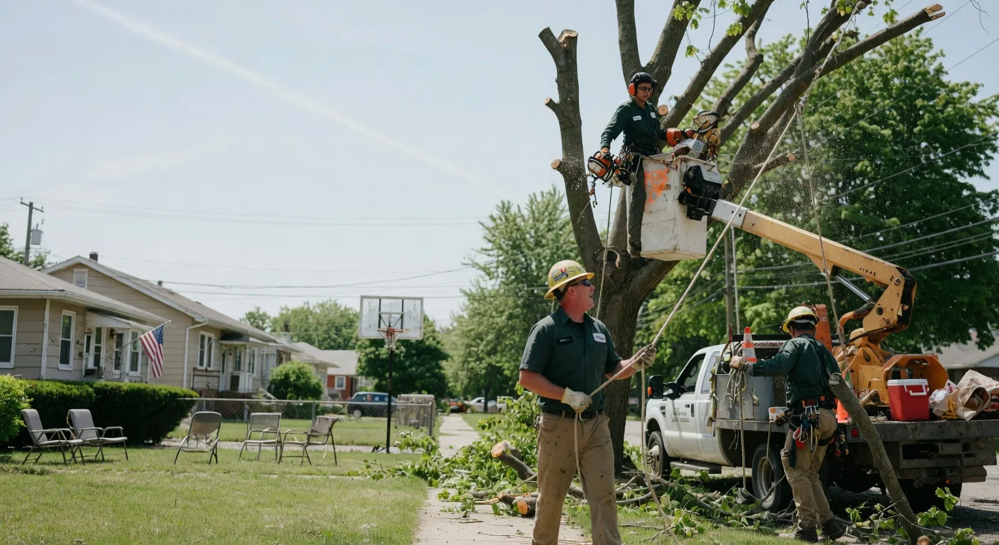 Tree Service in Wautoma, WI near me